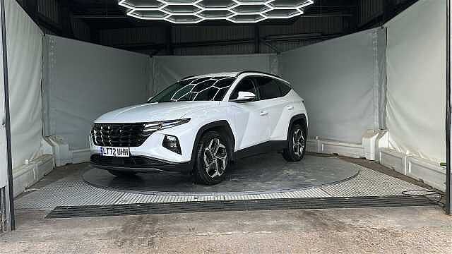 Hyundai TUCSON 1.6 h T-GDi Premium SUV 5dr Petrol Hybrid Auto Euro 6 (s/s) (230 ps)