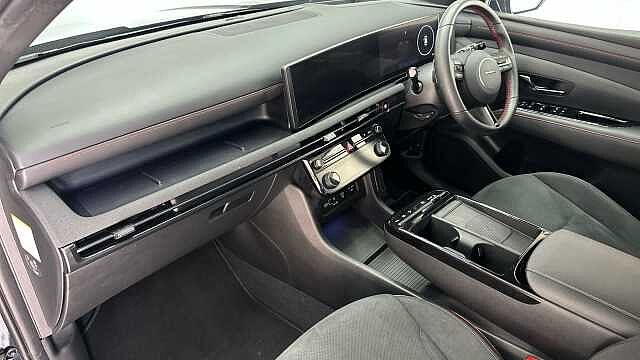 Hyundai TUCSON 1.6T N Line S SUV 5dr Petrol Hybrid Auto Euro 6 (s/s) (239 ps)