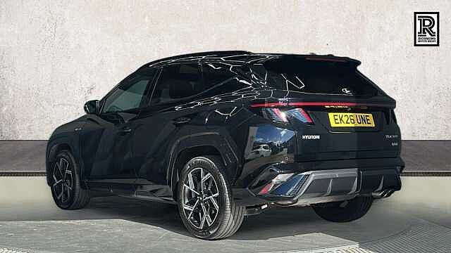 Hyundai TUCSON 1.6T N Line S SUV 5dr Petrol Hybrid Auto Euro 6 (s/s) (239 ps)