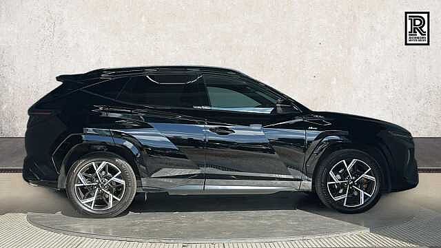 Hyundai TUCSON 1.6T N Line S SUV 5dr Petrol Hybrid Auto Euro 6 (s/s) (239 ps)