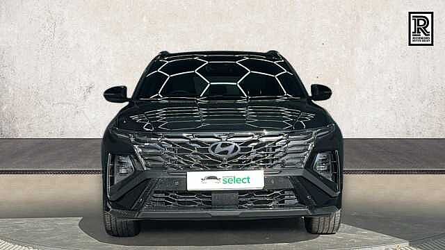 Hyundai TUCSON 1.6T N Line S SUV 5dr Petrol Hybrid Auto Euro 6 (s/s) (239 ps)