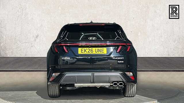 Hyundai TUCSON 1.6T N Line S SUV 5dr Petrol Hybrid Auto Euro 6 (s/s) (239 ps)