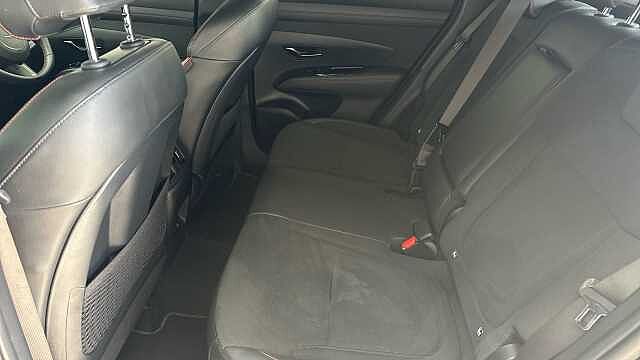 Hyundai TUCSON 1.6T N Line S SUV 5dr Petrol Hybrid Auto Euro 6 (s/s) (239 ps)