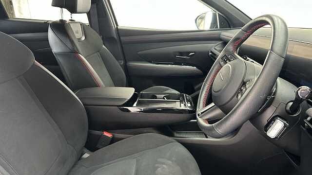 Hyundai TUCSON 1.6T N Line S SUV 5dr Petrol Hybrid Auto Euro 6 (s/s) (239 ps)
