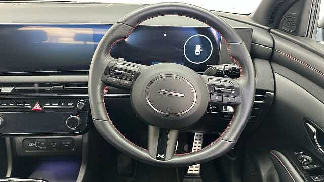 Hyundai TUCSON 1.6T N Line S SUV 5dr Petrol Hybrid Auto Euro 6 (s/s) (239 ps)