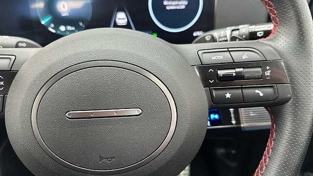 Hyundai TUCSON 1.6T N Line S SUV 5dr Petrol Hybrid Auto Euro 6 (s/s) (239 ps)