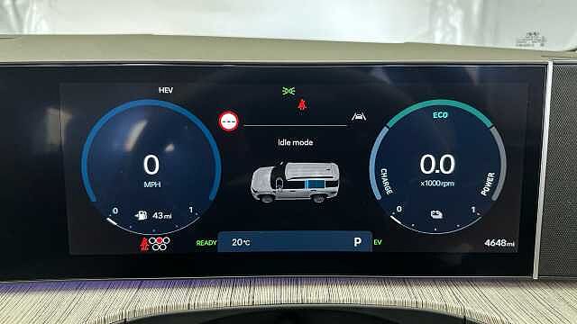Hyundai Santa Fe 1.6 T-GDi 13.8kWh Ultimate SUV 5dr Petrol Plug-in Hybrid Auto 4WD Euro 6 (s/s) (