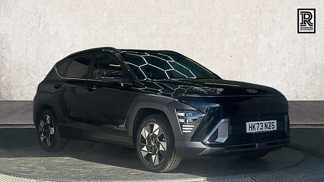 Hyundai KONA 1.6 h-GDi Ultimate SUV 5dr Petrol Hybrid DCT Euro 6 (s/s) (141 ps)