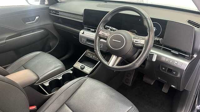 Hyundai KONA 1.6 h-GDi Ultimate SUV 5dr Petrol Hybrid DCT Euro 6 (s/s) (141 ps)