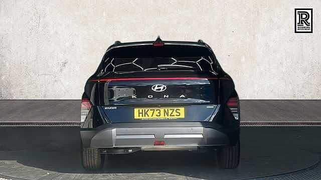 Hyundai KONA 1.6 h-GDi Ultimate SUV 5dr Petrol Hybrid DCT Euro 6 (s/s) (141 ps)