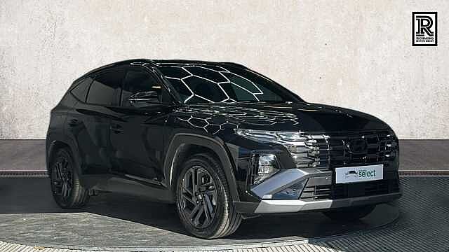 Hyundai TUCSON 1.6 T-GDi 13.8kWh Black Line SUV 5dr Petrol Plug-in Hybrid Auto Euro 6 (s/s) (25