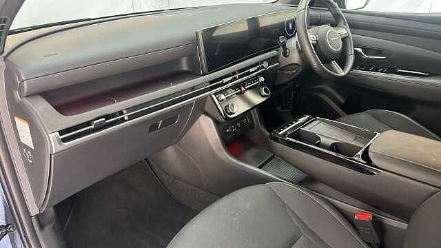 Hyundai TUCSON 1.6 T-GDi 13.8kWh Black Line SUV 5dr Petrol Plug-in Hybrid Auto Euro 6 (s/s) (25