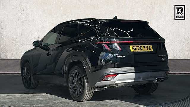 Hyundai TUCSON 1.6 T-GDi 13.8kWh Black Line SUV 5dr Petrol Plug-in Hybrid Auto Euro 6 (s/s) (25