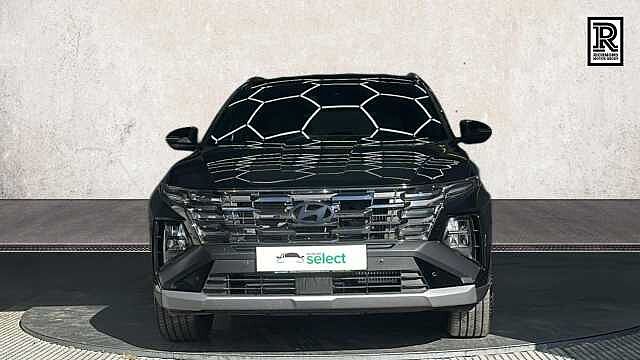 Hyundai TUCSON 1.6 T-GDi 13.8kWh Black Line SUV 5dr Petrol Plug-in Hybrid Auto Euro 6 (s/s) (25