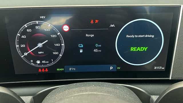 Hyundai TUCSON 1.6 T-GDi 13.8kWh Black Line SUV 5dr Petrol Plug-in Hybrid Auto Euro 6 (s/s) (25