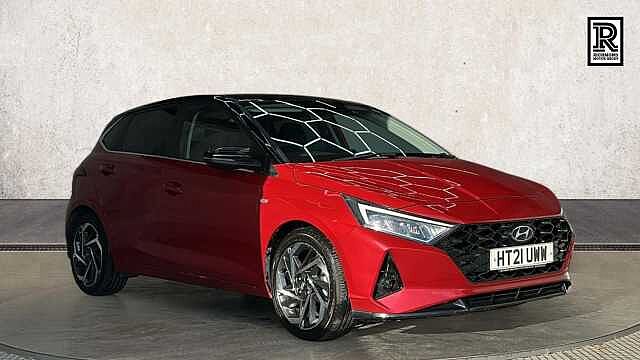 Hyundai i20 1.0 T-GDi MHEV Ultimate Hatchback 5dr Petrol Hybrid DCT Euro 6 (s/s) (100 ps)