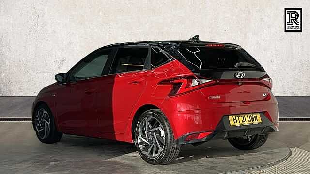 Hyundai i20 1.0 T-GDi MHEV Ultimate Hatchback 5dr Petrol Hybrid DCT Euro 6 (s/s) (100 ps)