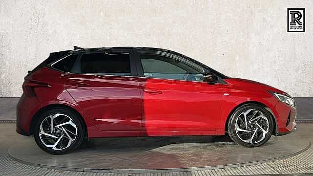 Hyundai i20 1.0 T-GDi MHEV Ultimate Hatchback 5dr Petrol Hybrid DCT Euro 6 (s/s) (100 ps)