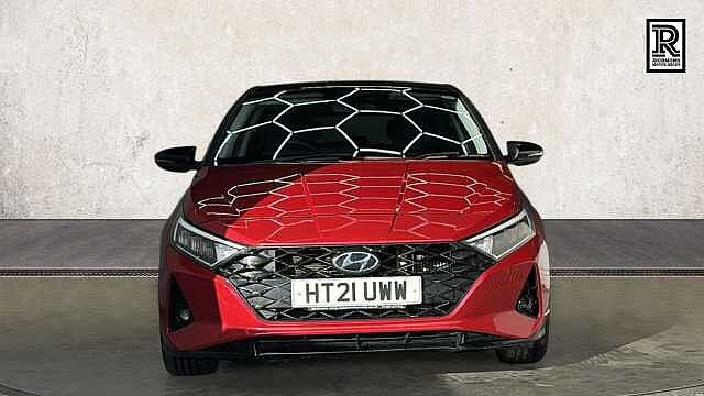 Hyundai i20 1.0 T-GDi MHEV Ultimate Hatchback 5dr Petrol Hybrid DCT Euro 6 (s/s) (100 ps)