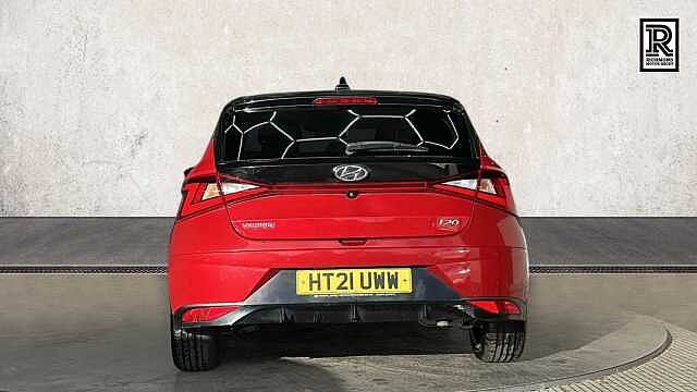 Hyundai i20 1.0 T-GDi MHEV Ultimate Hatchback 5dr Petrol Hybrid DCT Euro 6 (s/s) (100 ps)