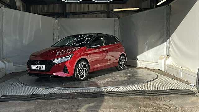 Hyundai i20 1.0 T-GDi MHEV Ultimate Hatchback 5dr Petrol Hybrid DCT Euro 6 (s/s) (100 ps)