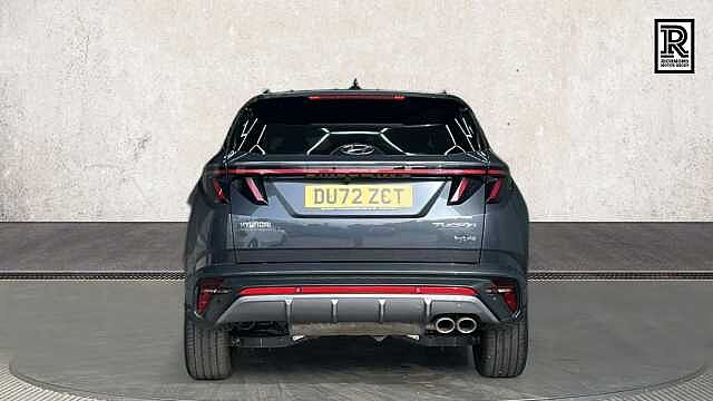 Hyundai TUCSON 1.6 h T-GDi N Line SUV 5dr Petrol Hybrid Auto Euro 6 (s/s) (230 ps)