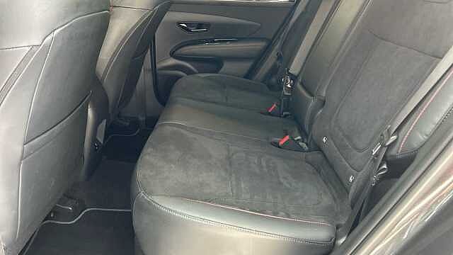 Hyundai TUCSON 1.6 h T-GDi N Line SUV 5dr Petrol Hybrid Auto Euro 6 (s/s) (230 ps)