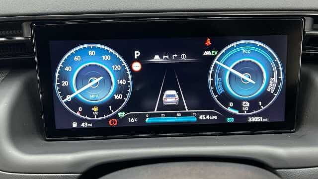 Hyundai TUCSON 1.6 h T-GDi N Line SUV 5dr Petrol Hybrid Auto Euro 6 (s/s) (230 ps)