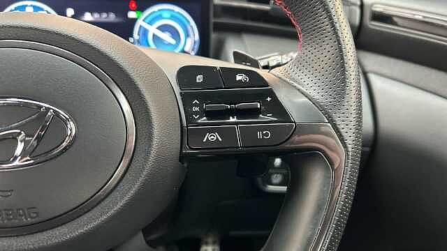 Hyundai TUCSON 1.6 h T-GDi N Line SUV 5dr Petrol Hybrid Auto Euro 6 (s/s) (230 ps)