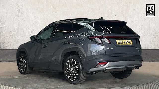 Hyundai TUCSON 1.6 T-GDi Ultimate SUV 5dr Petrol Hybrid Auto Euro 6 (s/s) (215 ps)