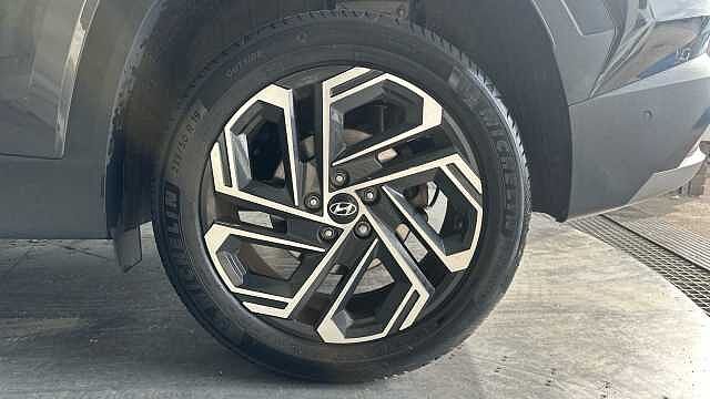 Hyundai TUCSON 1.6 T-GDi Ultimate SUV 5dr Petrol Hybrid Auto Euro 6 (s/s) (215 ps)