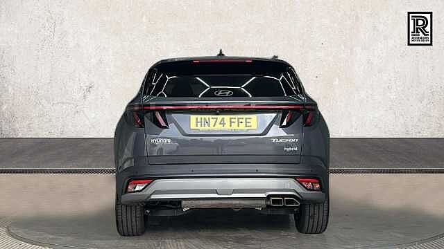 Hyundai TUCSON 1.6 T-GDi Ultimate SUV 5dr Petrol Hybrid Auto Euro 6 (s/s) (215 ps)