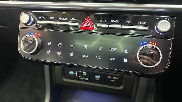 Hyundai TUCSON 1.6 T-GDi Ultimate SUV 5dr Petrol Hybrid Auto Euro 6 (s/s) (215 ps)