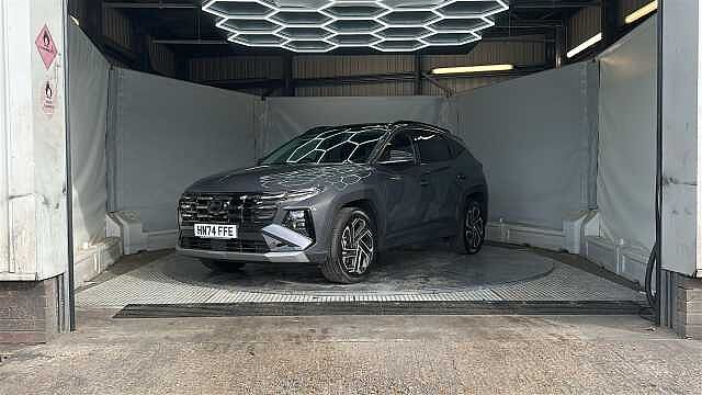 Hyundai TUCSON 1.6 T-GDi Ultimate SUV 5dr Petrol Hybrid Auto Euro 6 (s/s) (215 ps)