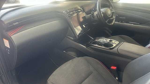 Hyundai TUCSON 1.6 h T-GDi N Line SUV 5dr Petrol Hybrid Auto Euro 6 (s/s) (230 ps)