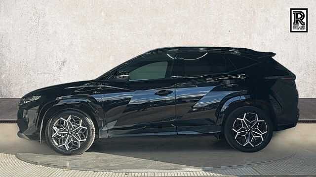 Hyundai TUCSON 1.6 h T-GDi N Line SUV 5dr Petrol Hybrid Auto Euro 6 (s/s) (230 ps)