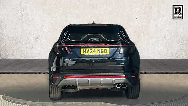 Hyundai TUCSON 1.6 h T-GDi N Line SUV 5dr Petrol Hybrid Auto Euro 6 (s/s) (230 ps)