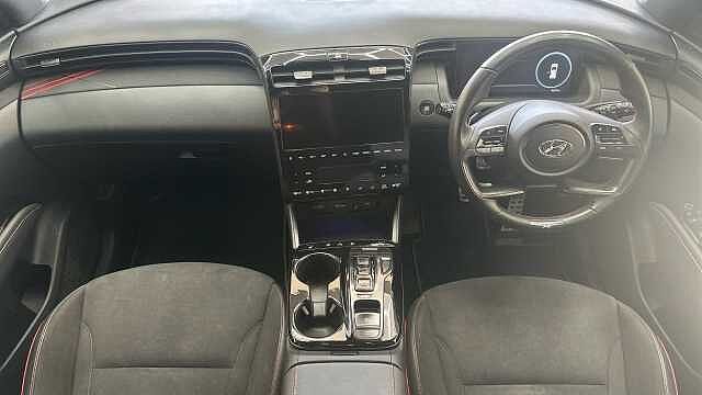 Hyundai TUCSON 1.6 h T-GDi N Line SUV 5dr Petrol Hybrid Auto Euro 6 (s/s) (230 ps)