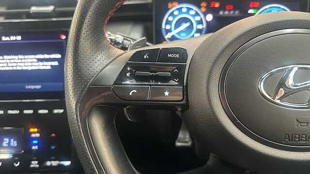 Hyundai TUCSON 1.6 h T-GDi N Line SUV 5dr Petrol Hybrid Auto Euro 6 (s/s) (230 ps)
