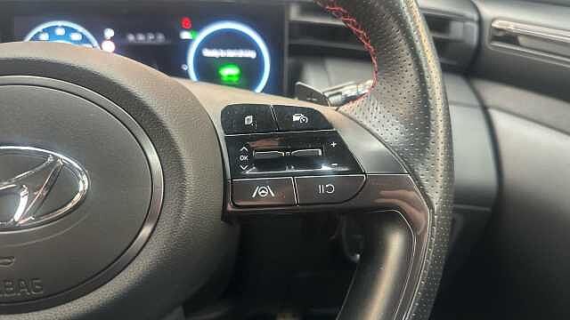 Hyundai TUCSON 1.6 h T-GDi N Line SUV 5dr Petrol Hybrid Auto Euro 6 (s/s) (230 ps)