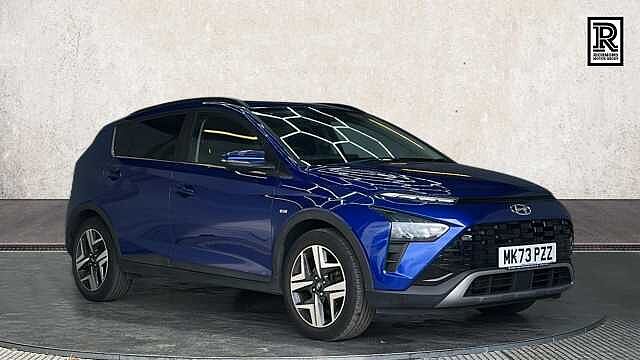 Hyundai BAYON 1.0 T-GDi MHEV Premium SUV 5dr Petrol Hybrid Manual Euro 6 (s/s) (100 ps)