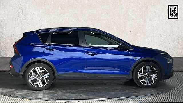 Hyundai BAYON 1.0 T-GDi MHEV Premium SUV 5dr Petrol Hybrid Manual Euro 6 (s/s) (100 ps)