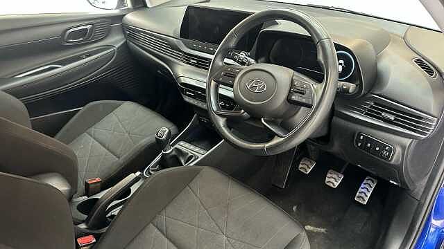 Hyundai BAYON 1.0 T-GDi MHEV Premium SUV 5dr Petrol Hybrid Manual Euro 6 (s/s) (100 ps)