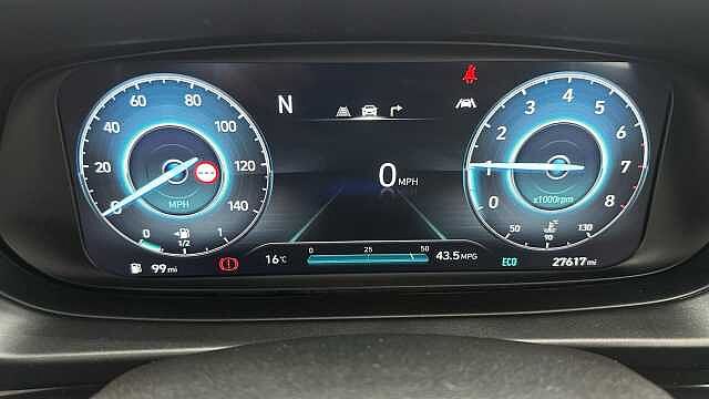 Hyundai BAYON 1.0 T-GDi MHEV Premium SUV 5dr Petrol Hybrid Manual Euro 6 (s/s) (100 ps)