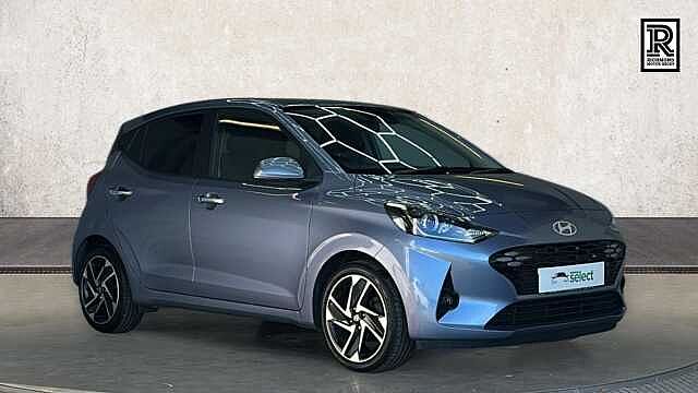 Hyundai i10 1.2 Premium Hatchback 5dr Petrol Auto Euro 6 (s/s) (79 ps)