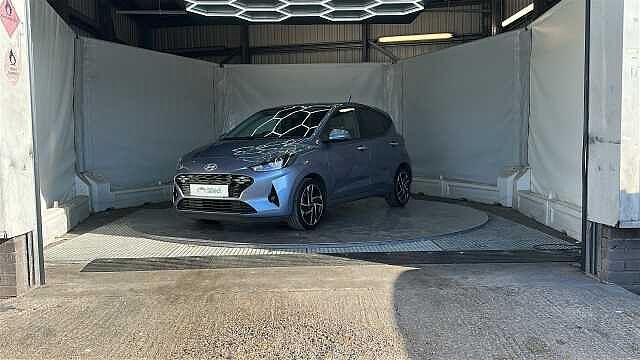 Hyundai i10 1.2 Premium Hatchback 5dr Petrol Auto Euro 6 (s/s) (79 ps)