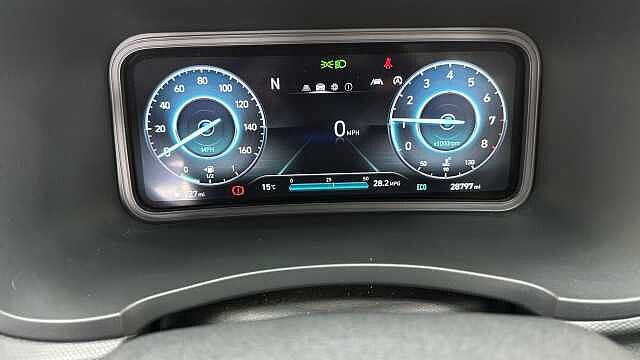 Hyundai KONA 1.0 T-GDi MHEV SE Connect SUV 5dr Petrol Hybrid Manual Euro 6 (s/s) (120 ps)