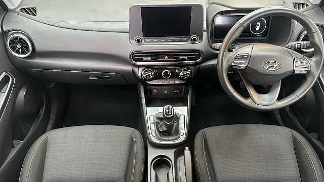 Hyundai KONA 1.0 T-GDi MHEV SE Connect SUV 5dr Petrol Hybrid Manual Euro 6 (s/s) (120 ps)