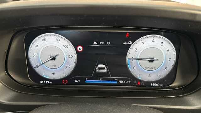 Hyundai i20 1.0 T-GDi Advance Hatchback 5dr Petrol Manual Euro 6 (s/s) (100 ps)
