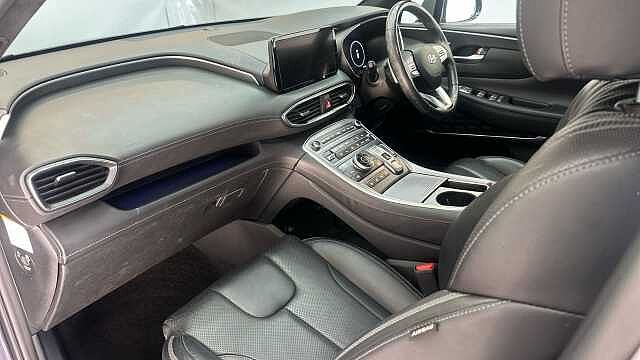 Hyundai Santa Fe 1.6 h T-GDi Ultimate SUV 5dr Petrol Hybrid Auto 4WD Euro 6 (s/s) (230 ps)